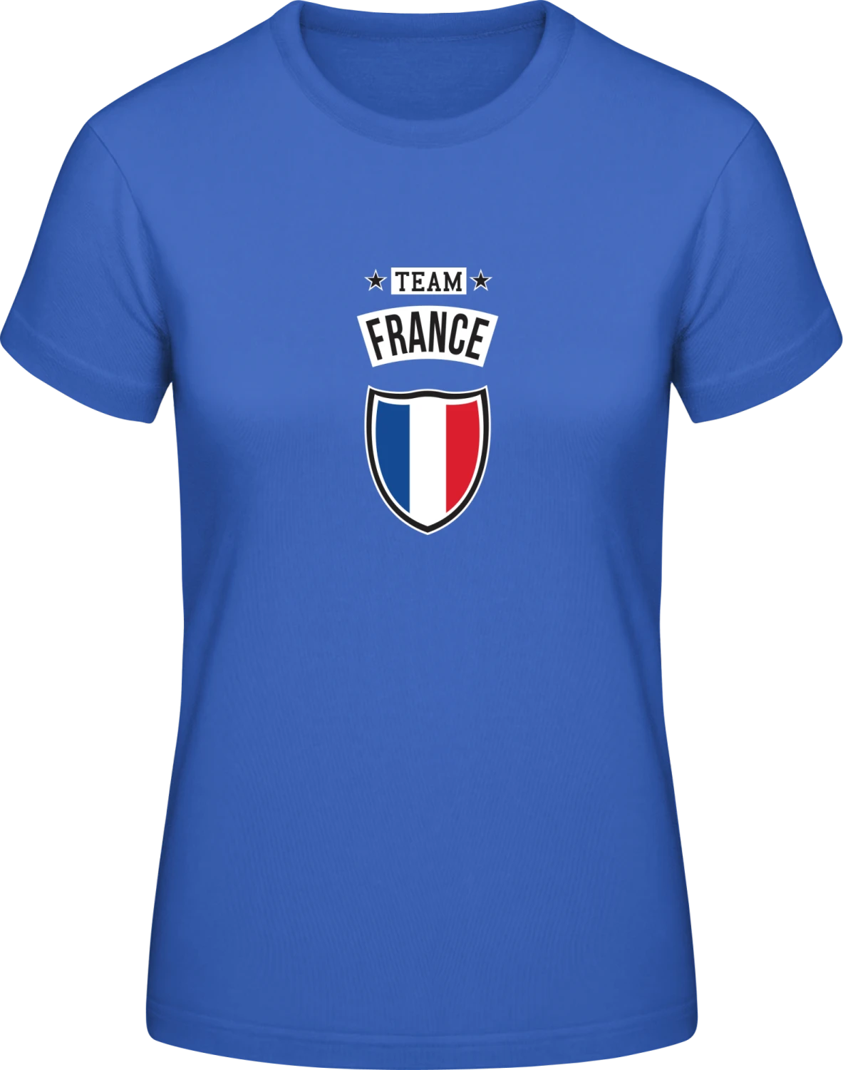 Team France - Front_Royalblau