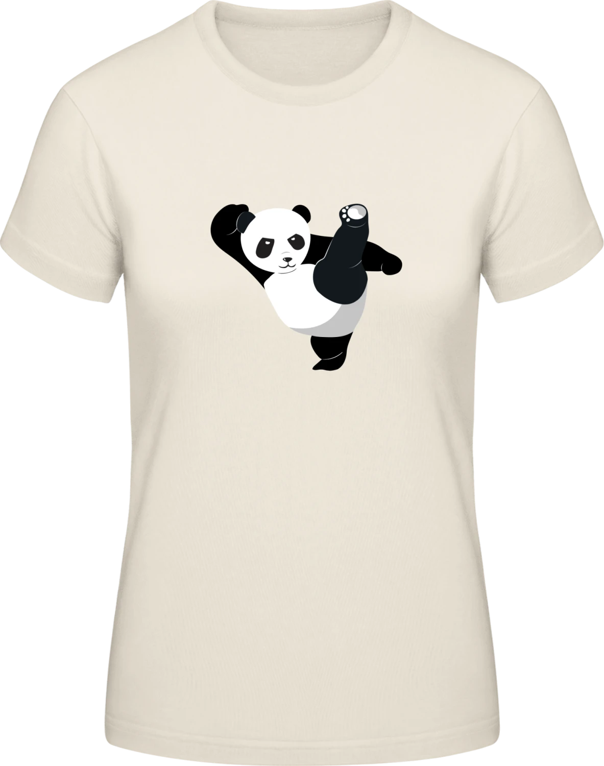 Karate Panda - Front_Natural