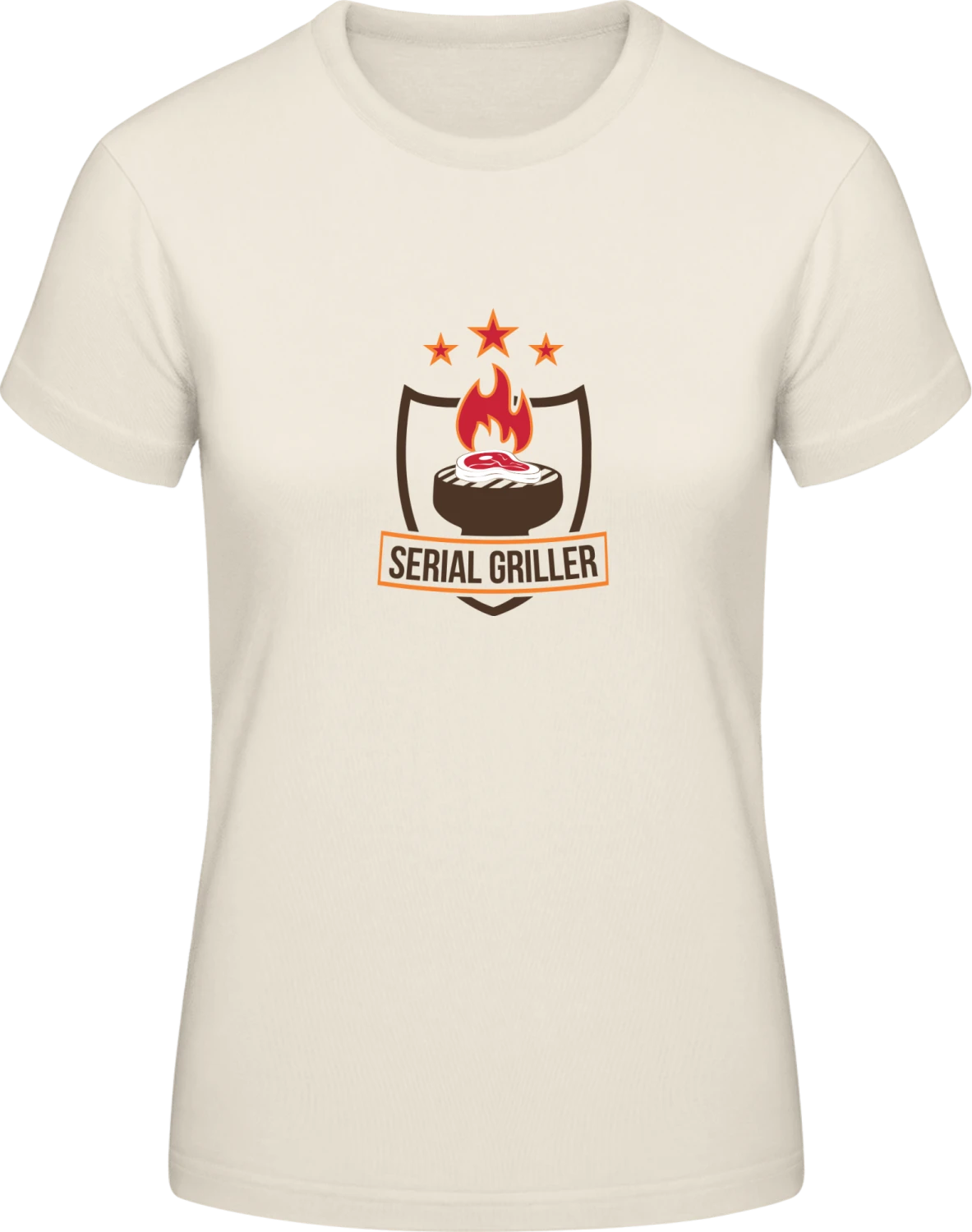 Serial Griller Flame - Front_Natural