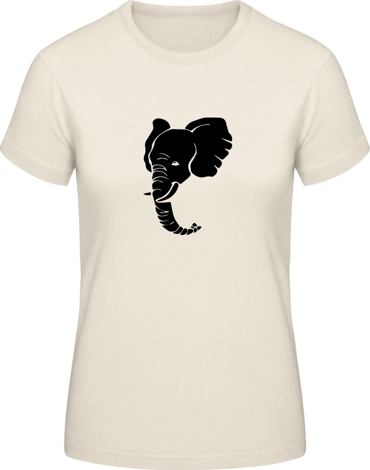 Elephant Head - Front_Natural