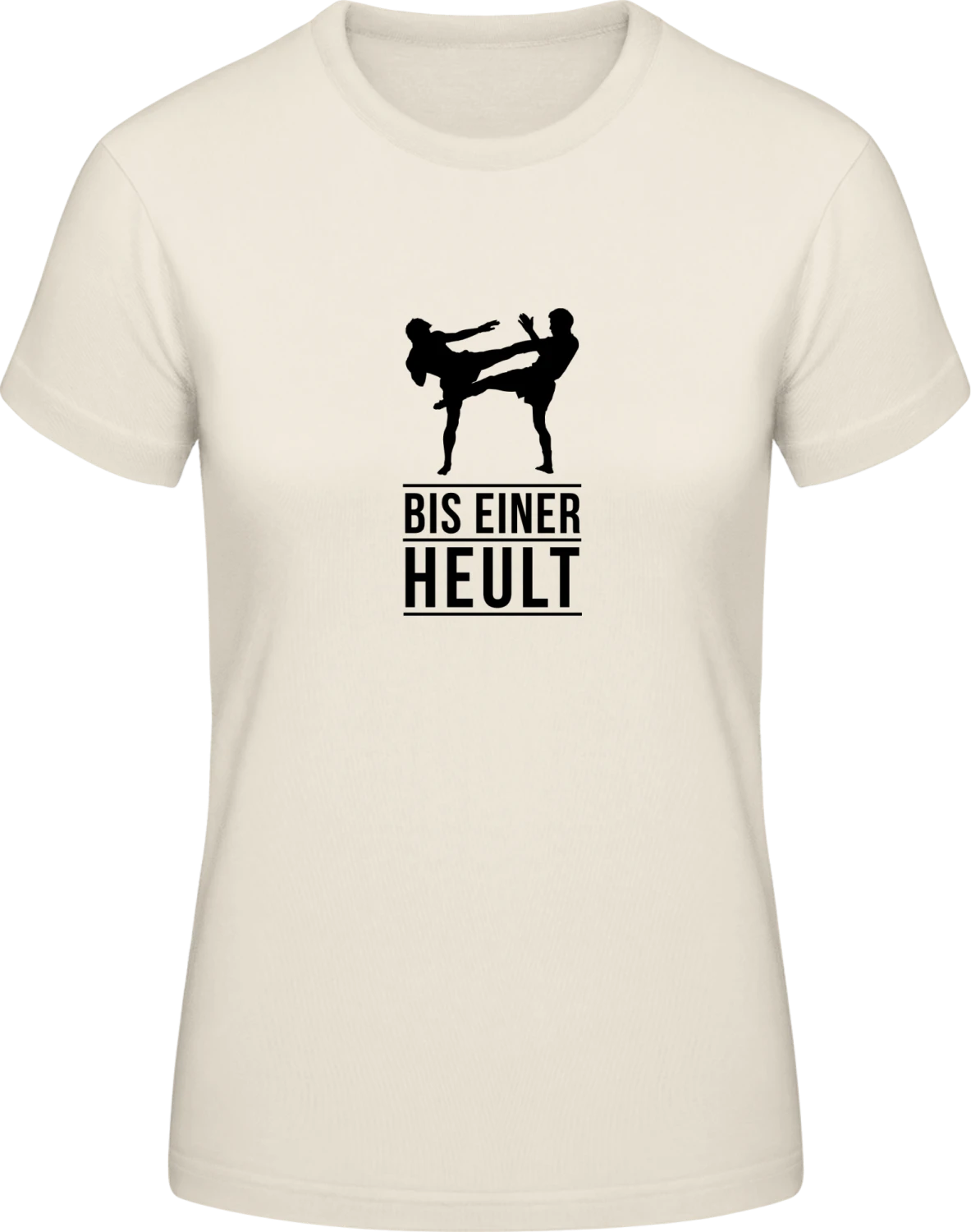 Bis einer heult Kampf - Front_Natural