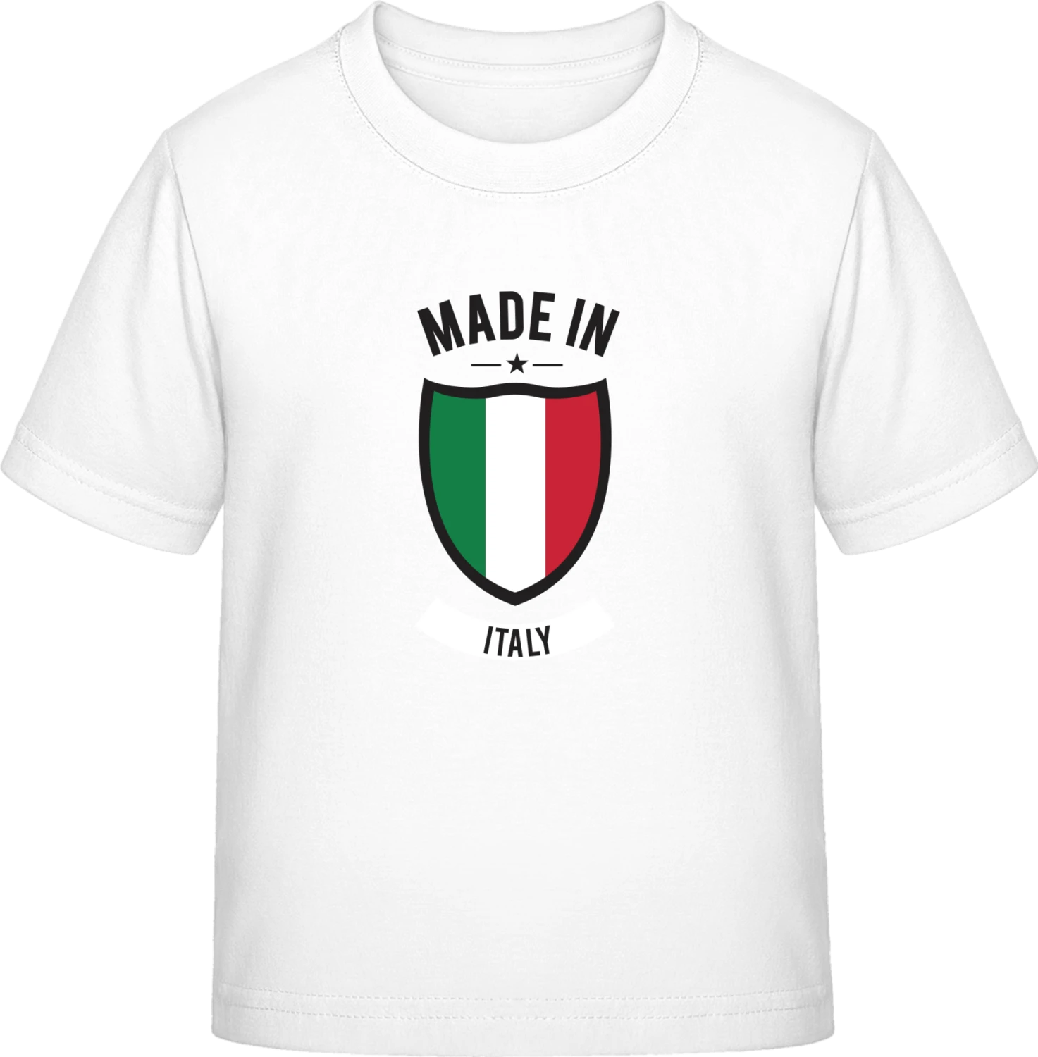 Made in Italy - White Exact 190 Kids - Front