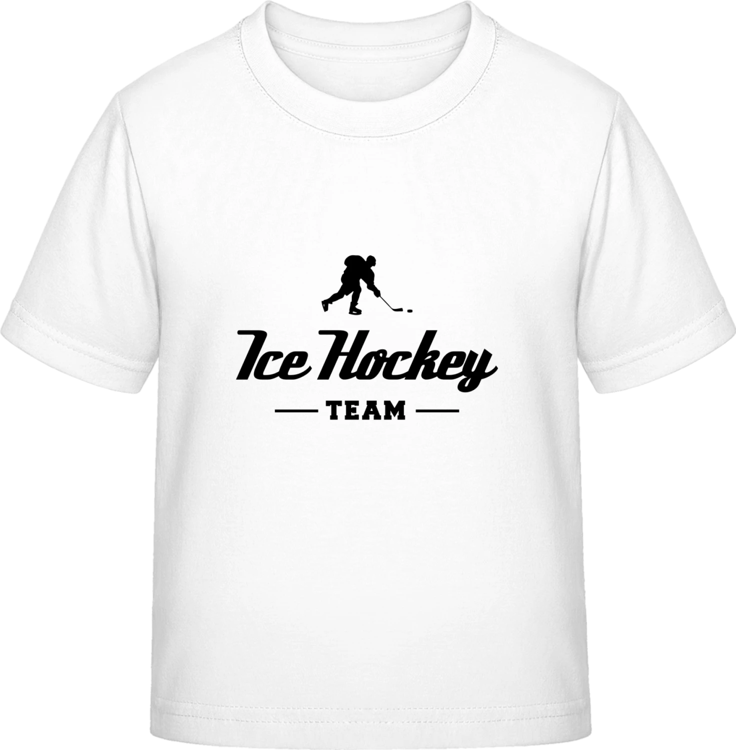 Ice Hockey Team - White Exact 190 Kids - Front