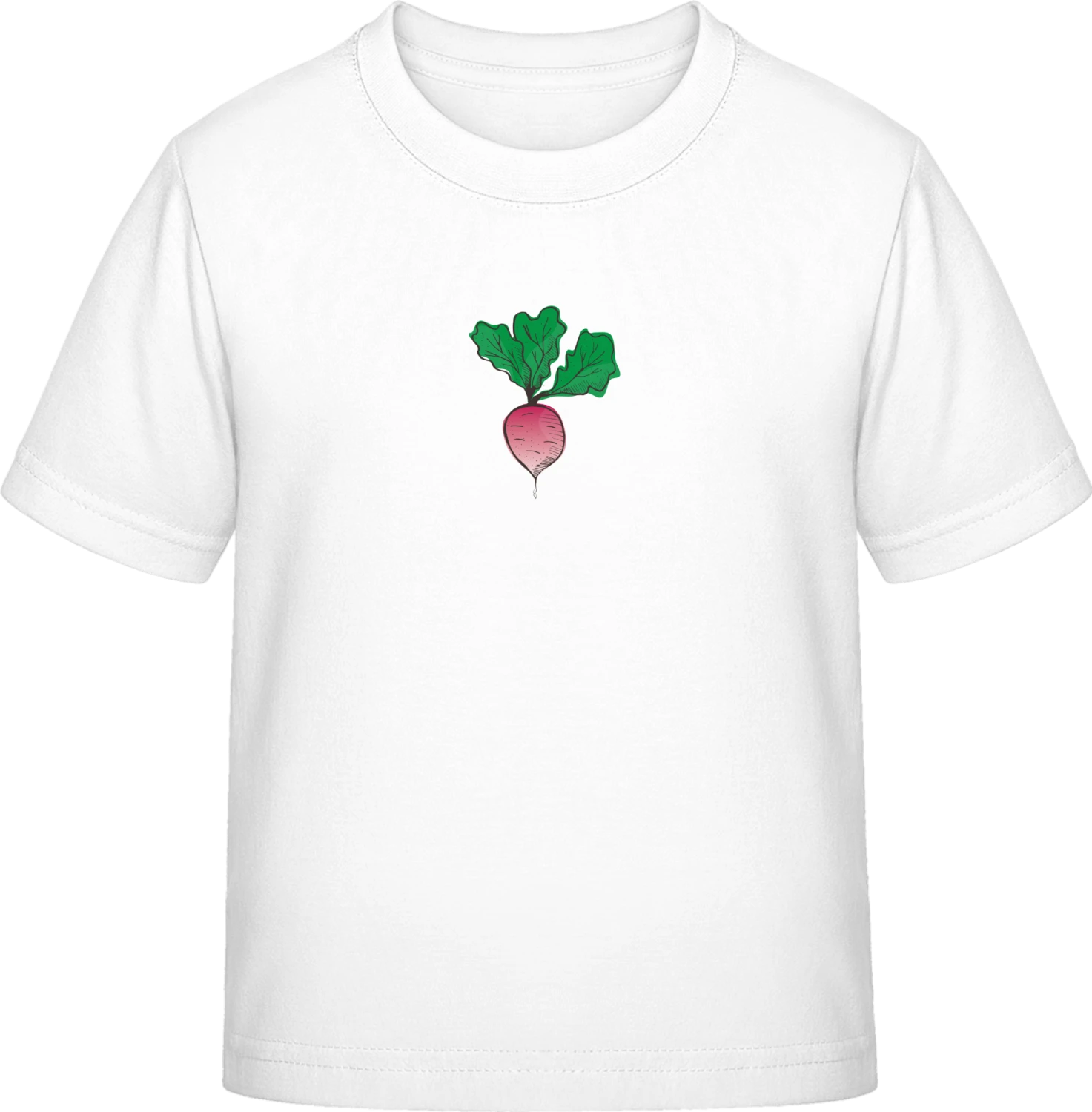 Radishes - White Exact 190 Kids - Front
