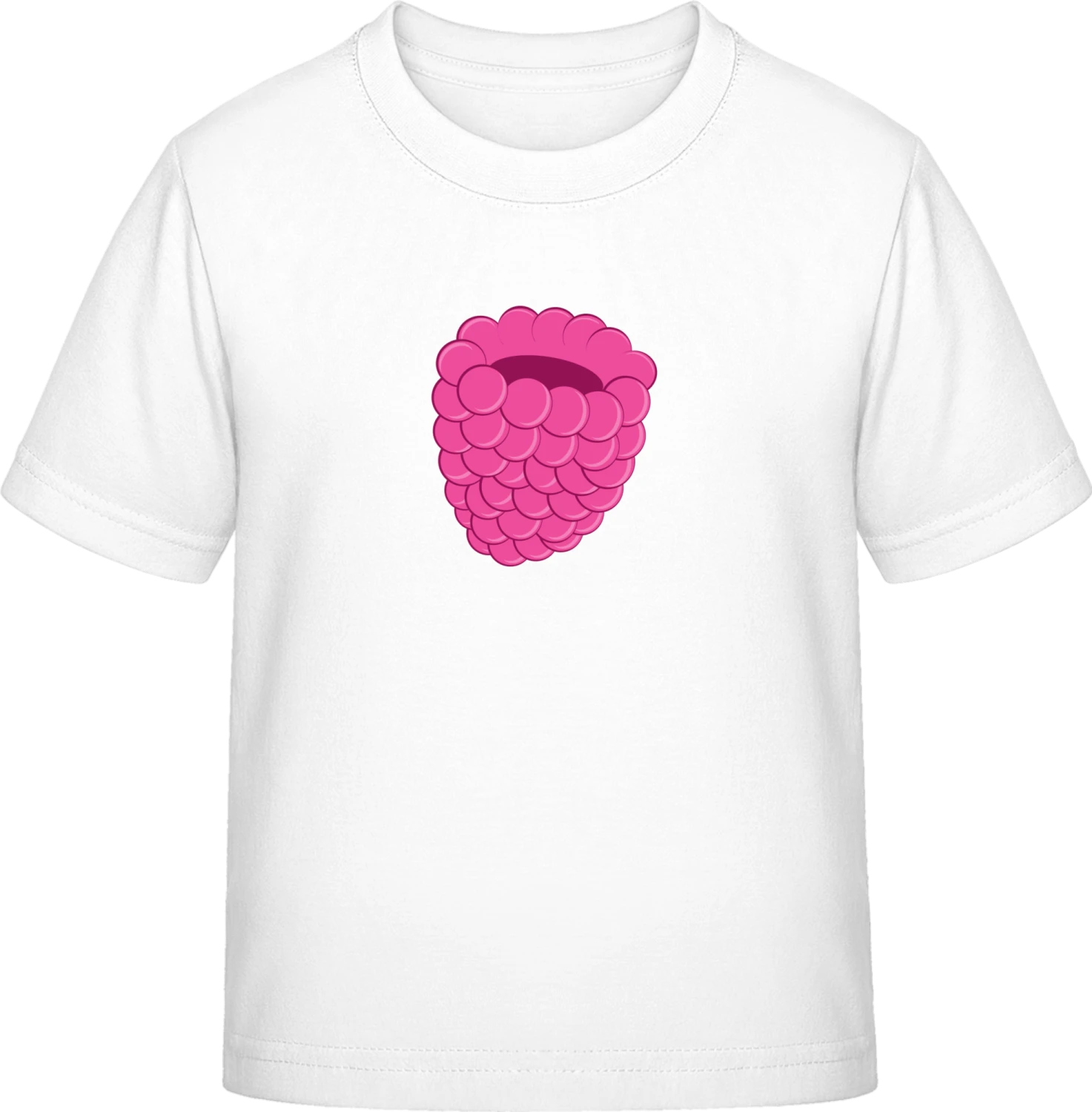 Raspberry - White Exact 190 Kids - Front