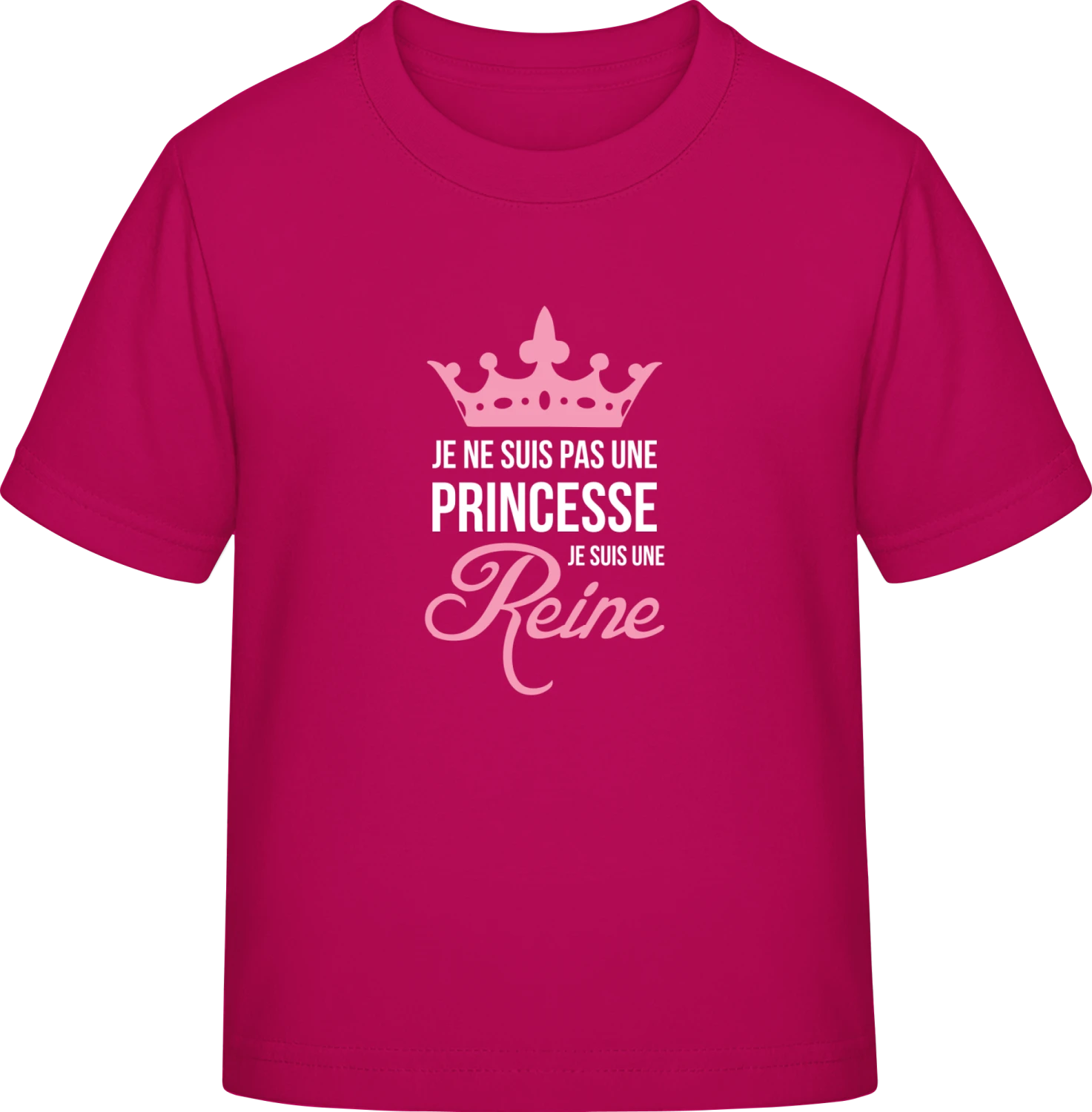 Je Ne Suis Pas Une Princesse Je Suis Une Reine - Sorbet Exact 190 Kids - Front