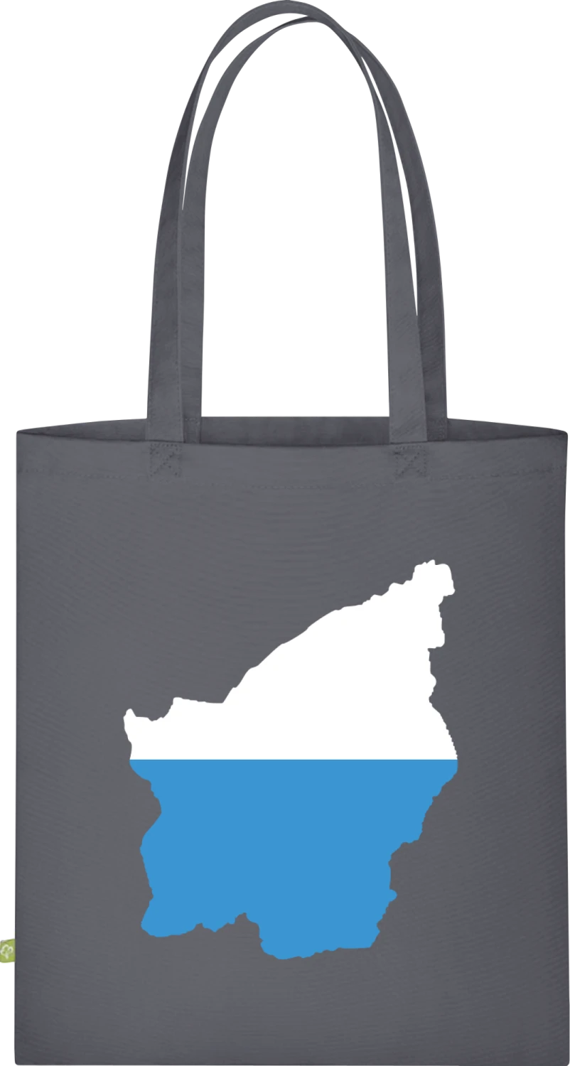 San Marino - Graphite Grey Organic Bag for Life - Front