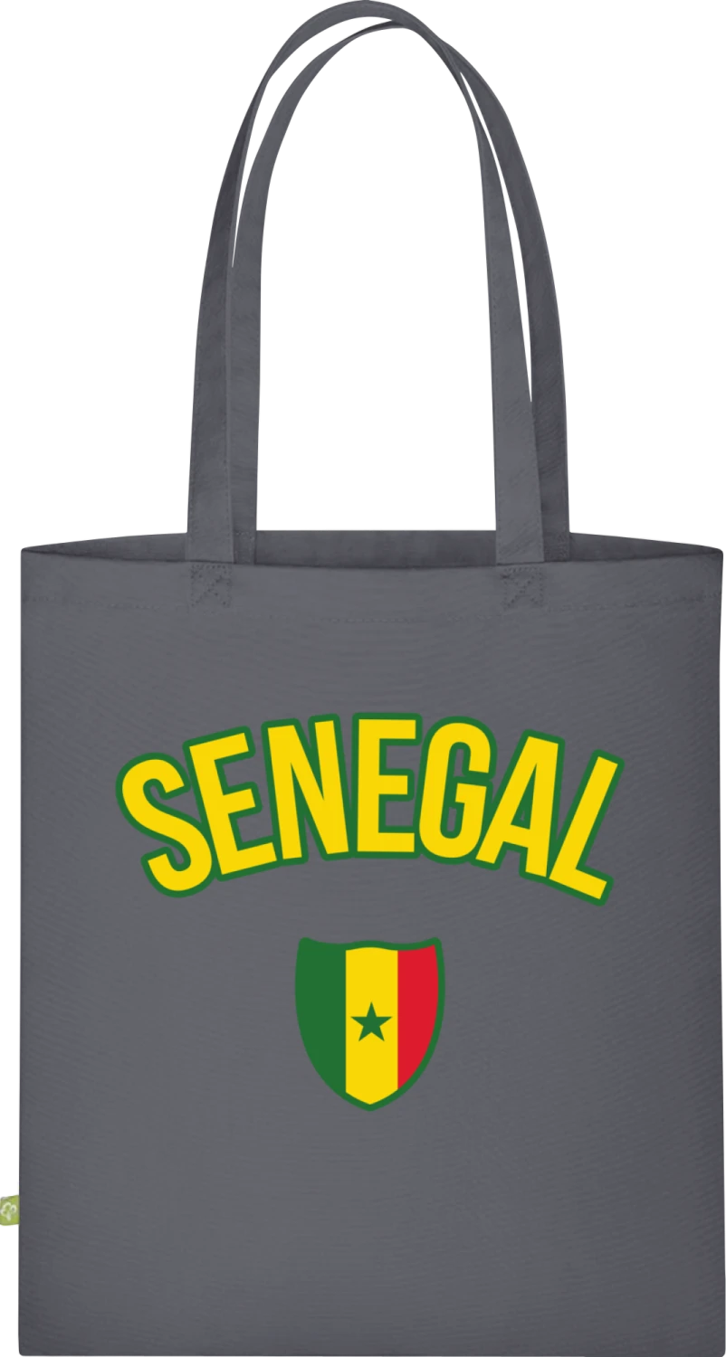 SENEGAL Fan - Graphite Grey Organic Bag for Life - Front