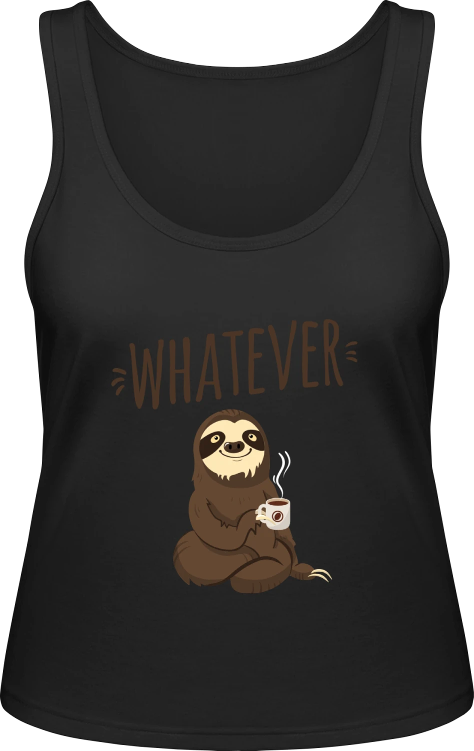 Whatever - Black Inspire Tank T / Women  - Front