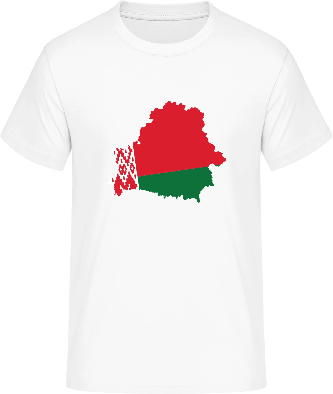 Belarus Map - Front_Weiß