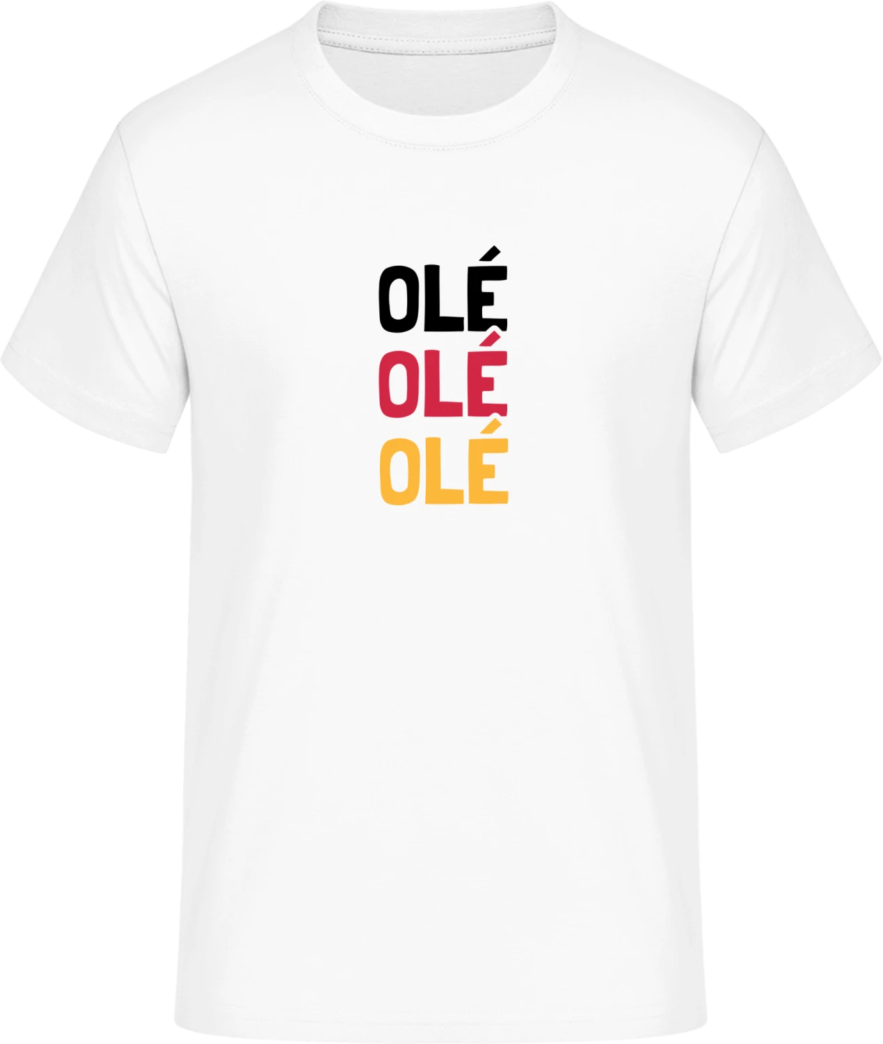 Olé Olé Olé Deutschland - Front_Weiß