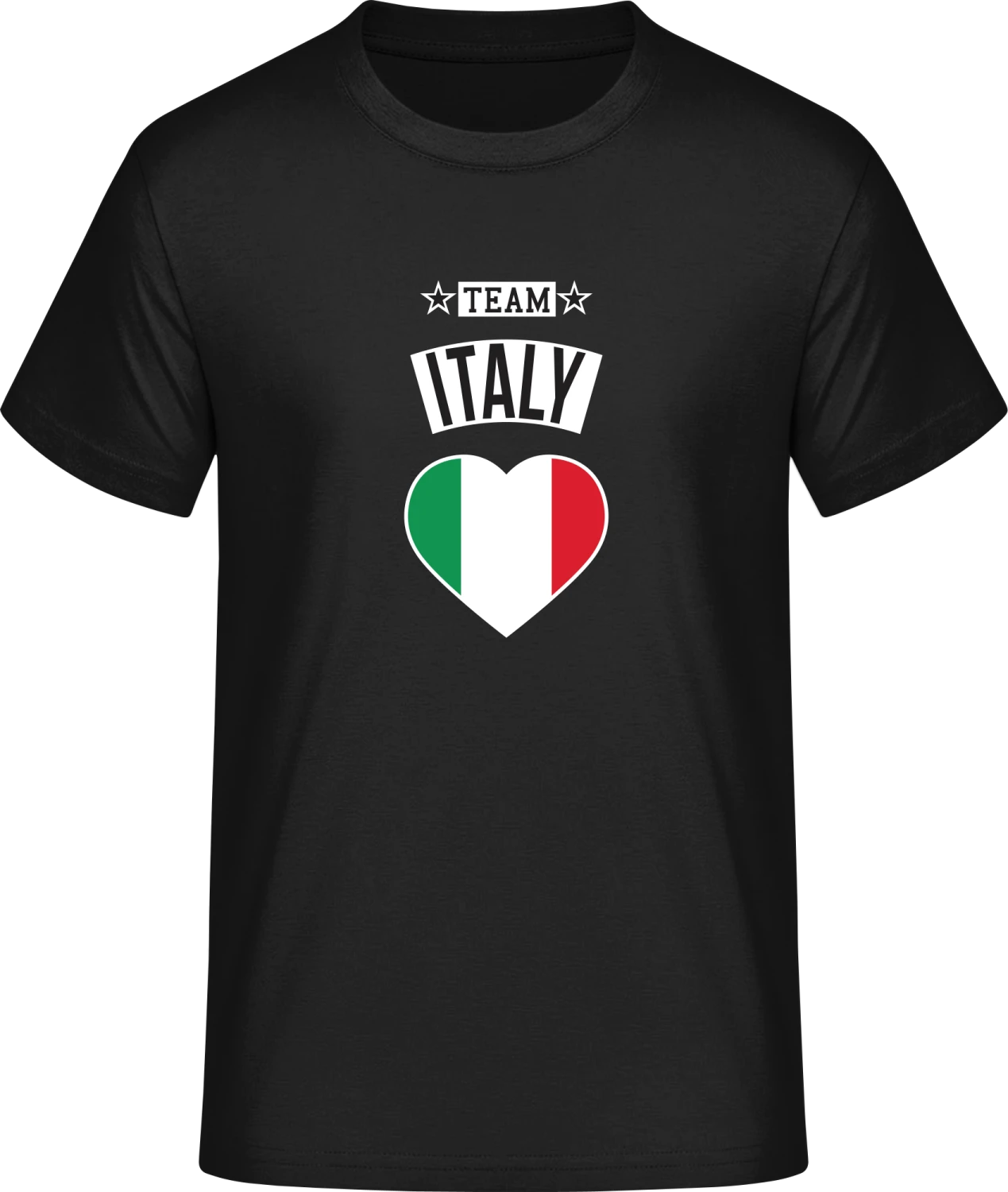 Team Italy - Front_Schwarz