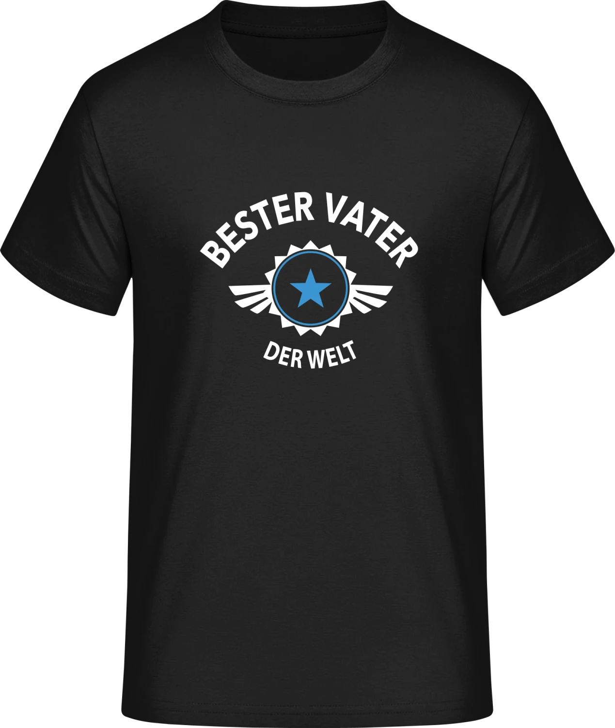 Bester Vater der Welt - Front_Schwarz