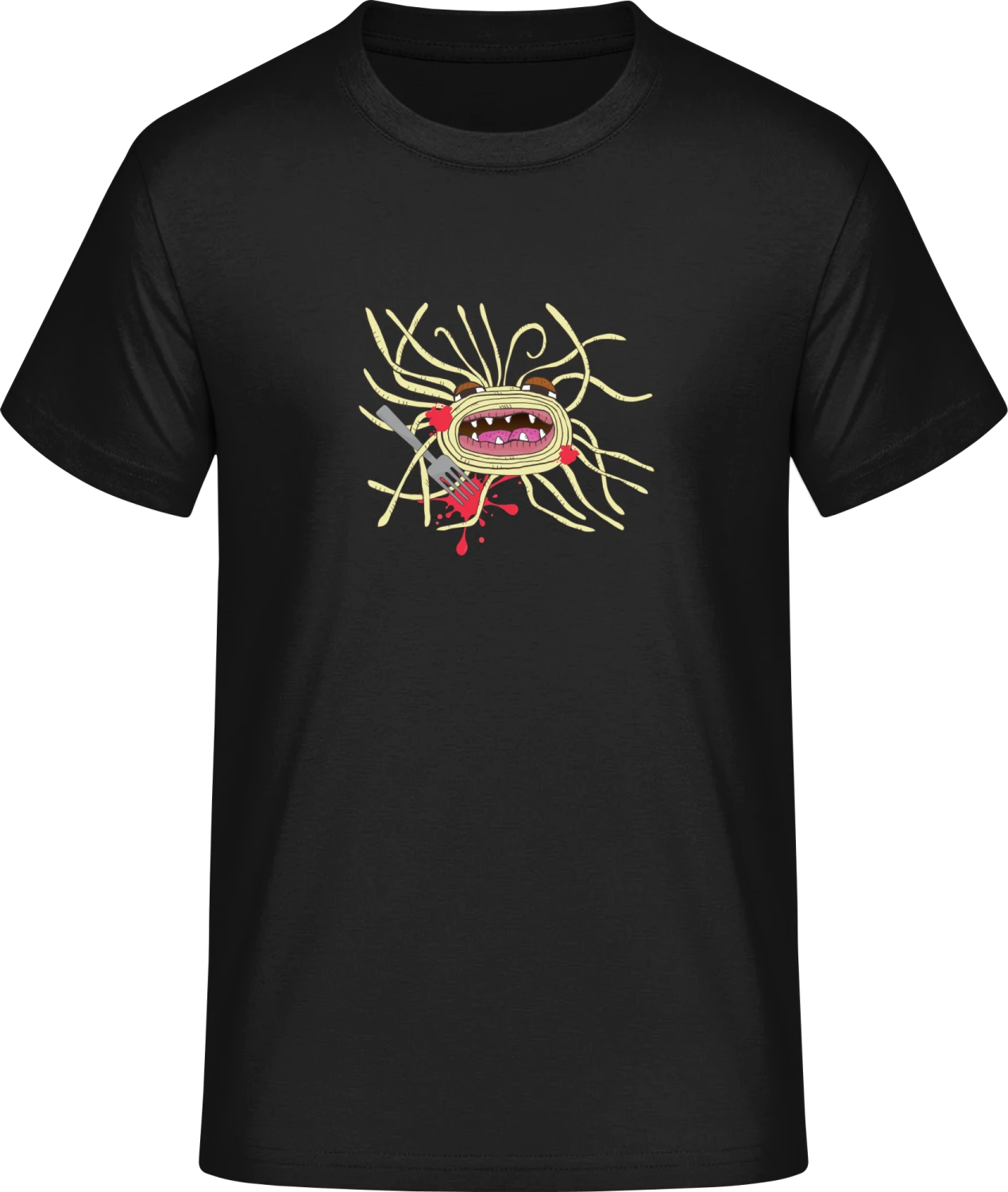 Spaghetti Monster - Front_Schwarz