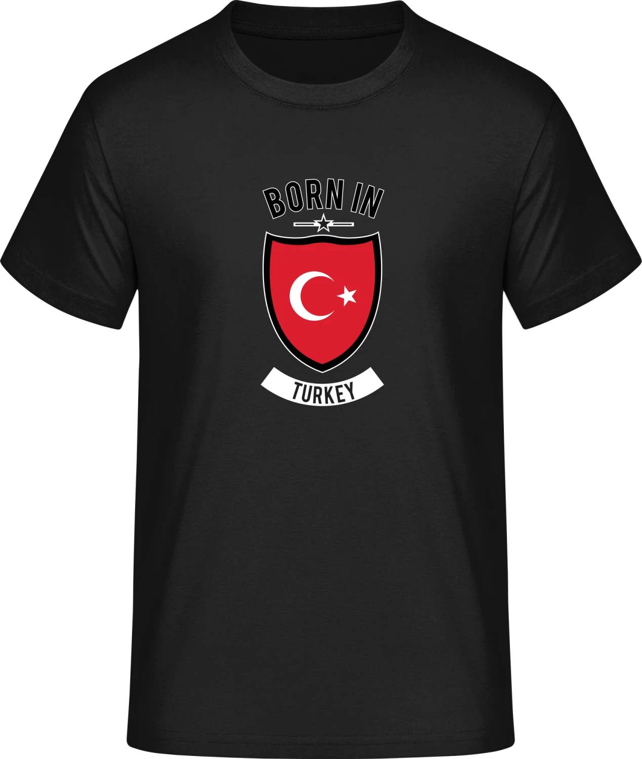 Born in Turkey - Front_Schwarz