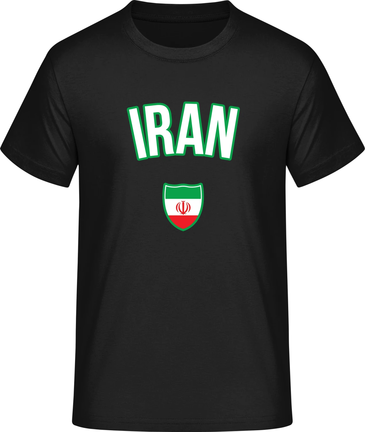 IRAN Fan - Front_Schwarz