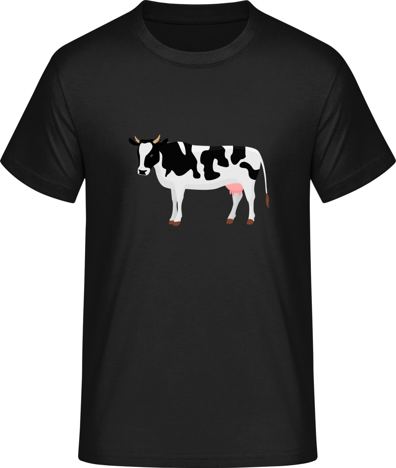 Cow Illu - Front_Schwarz