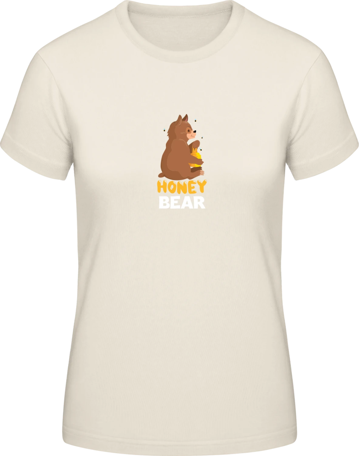 Honey Bear - Front_Natural