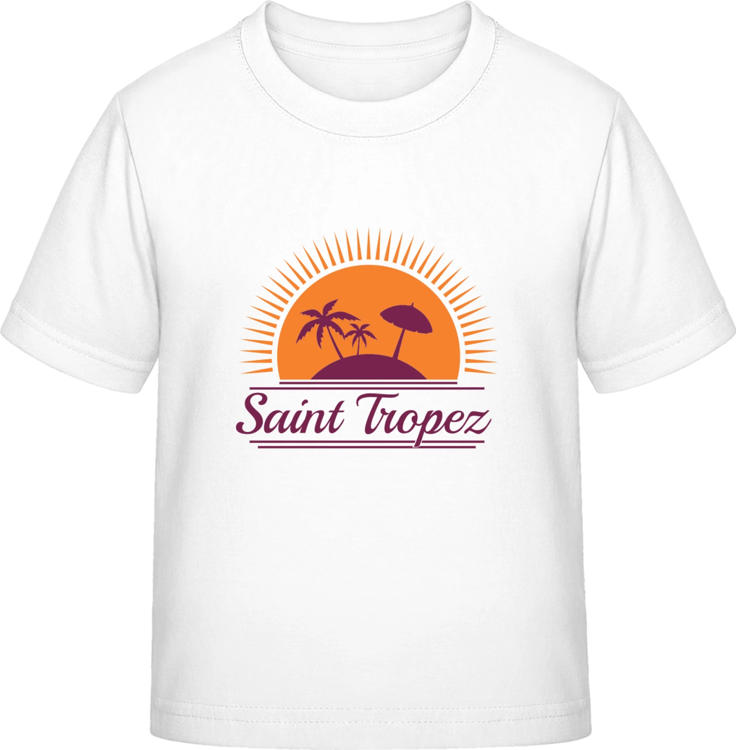 Saint Tropez - White Exact 190 Kids - Front