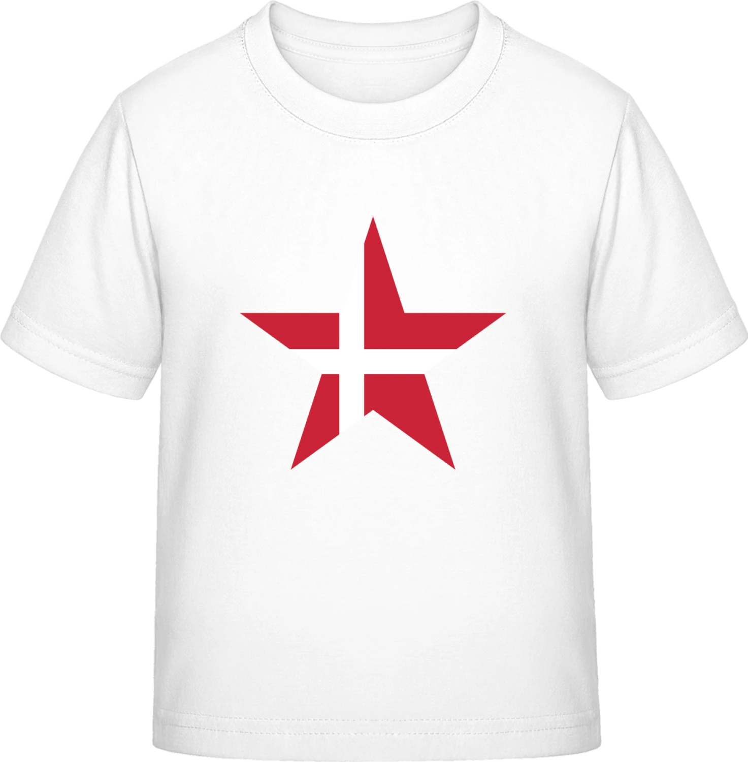 Danish Star - White Exact 190 Kids - Front