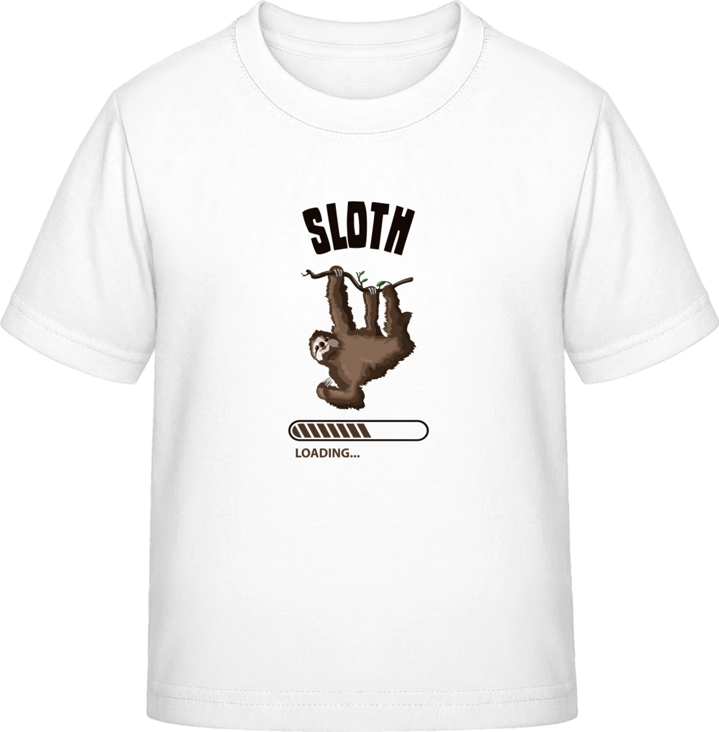 Sloth Loading - White Exact 190 Kids - Front