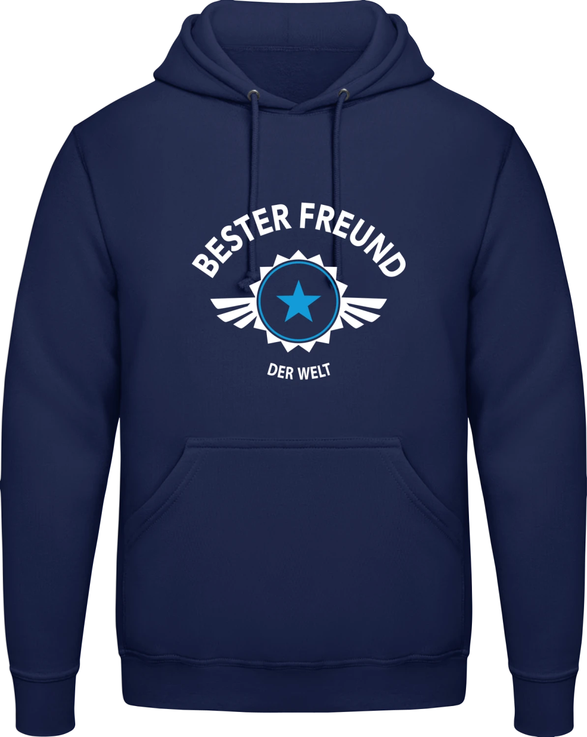 Bester Freund der Welt - Front_Oxford navy