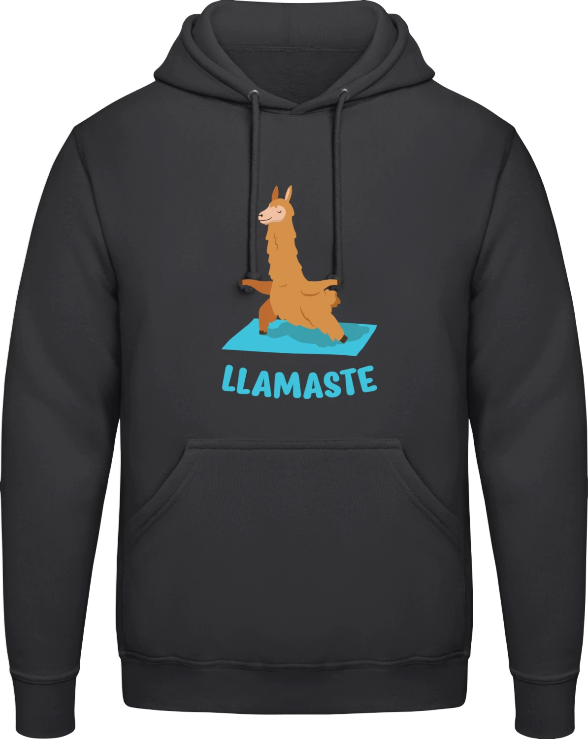Llamaste - Front_Jet Black