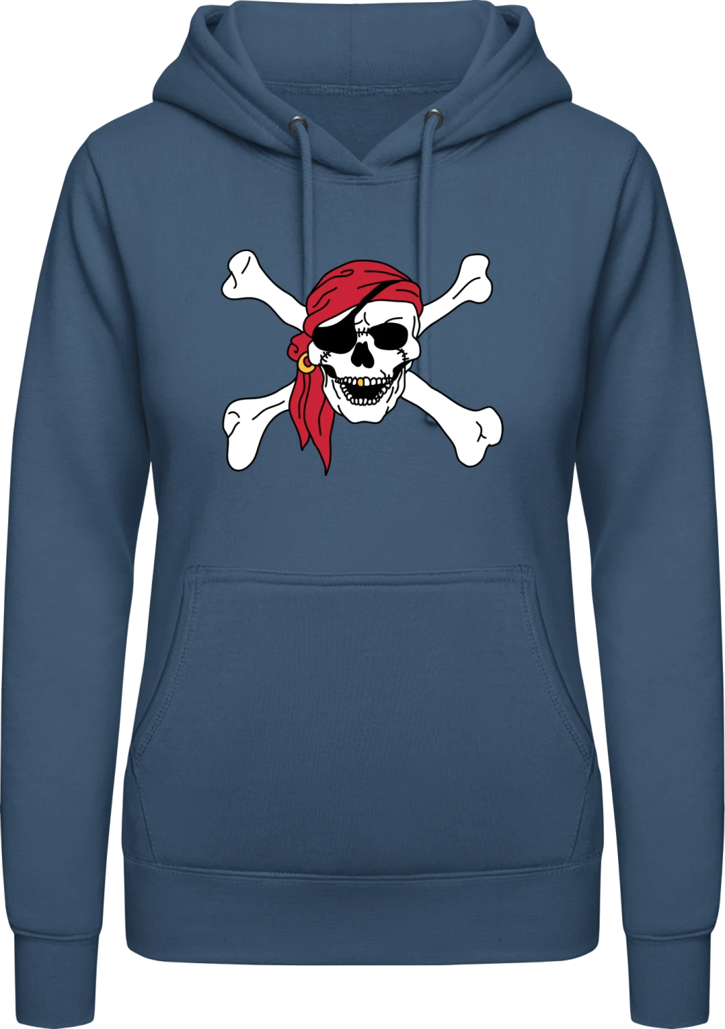T-shirt Stampata Pirate Skull - Italy Tshirt Stampa Magliette - Foto 4