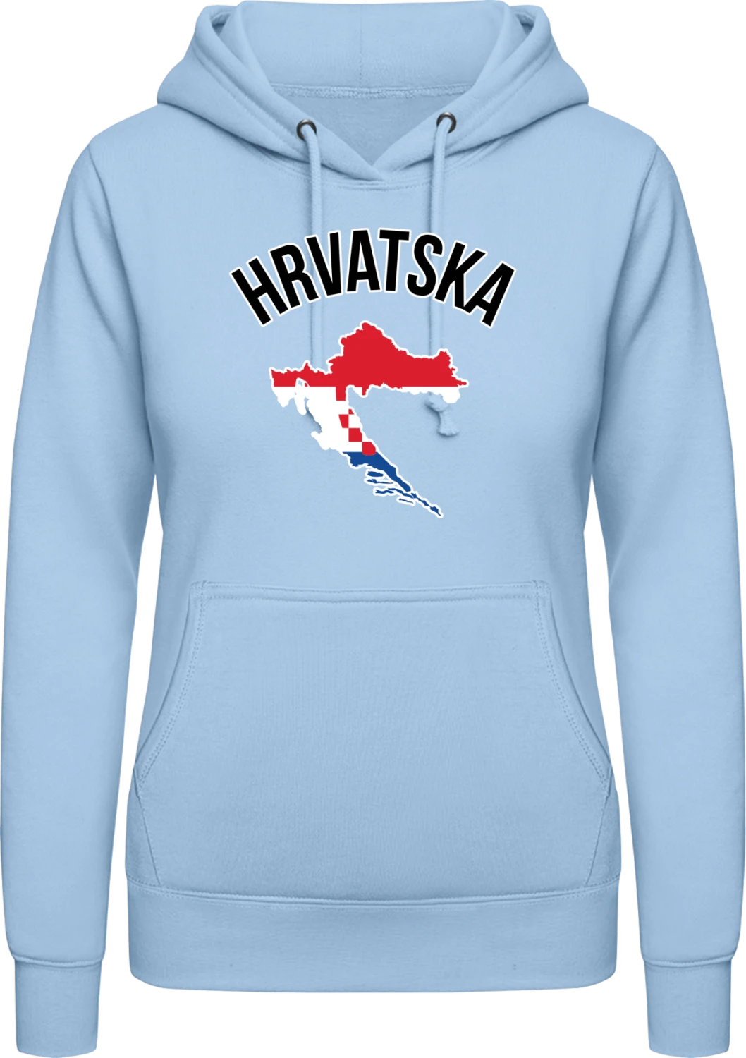 Hrvatska - Front_Sky Blue
