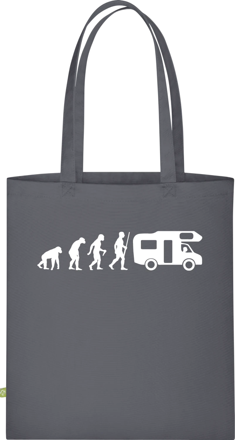 Camper Evolution - Graphite Grey Organic Bag for Life - Front