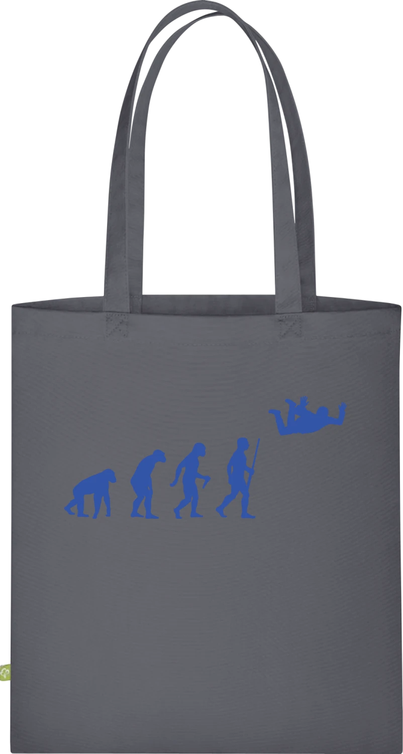 Skydiver Evolution - Graphite Grey Organic Bag for Life - Front