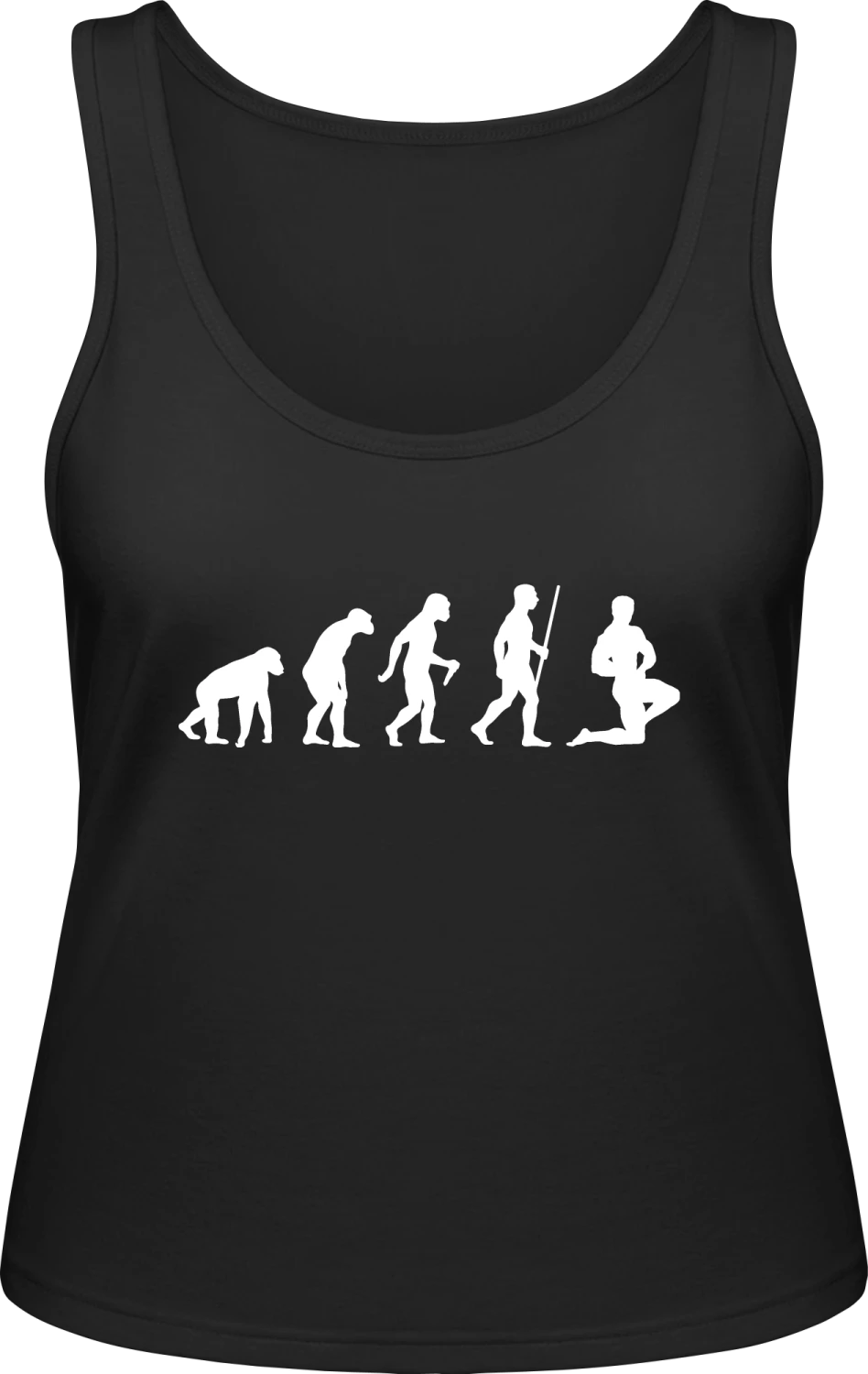 Body Building Evolution - Black Inspire Tank T / Women  - Front