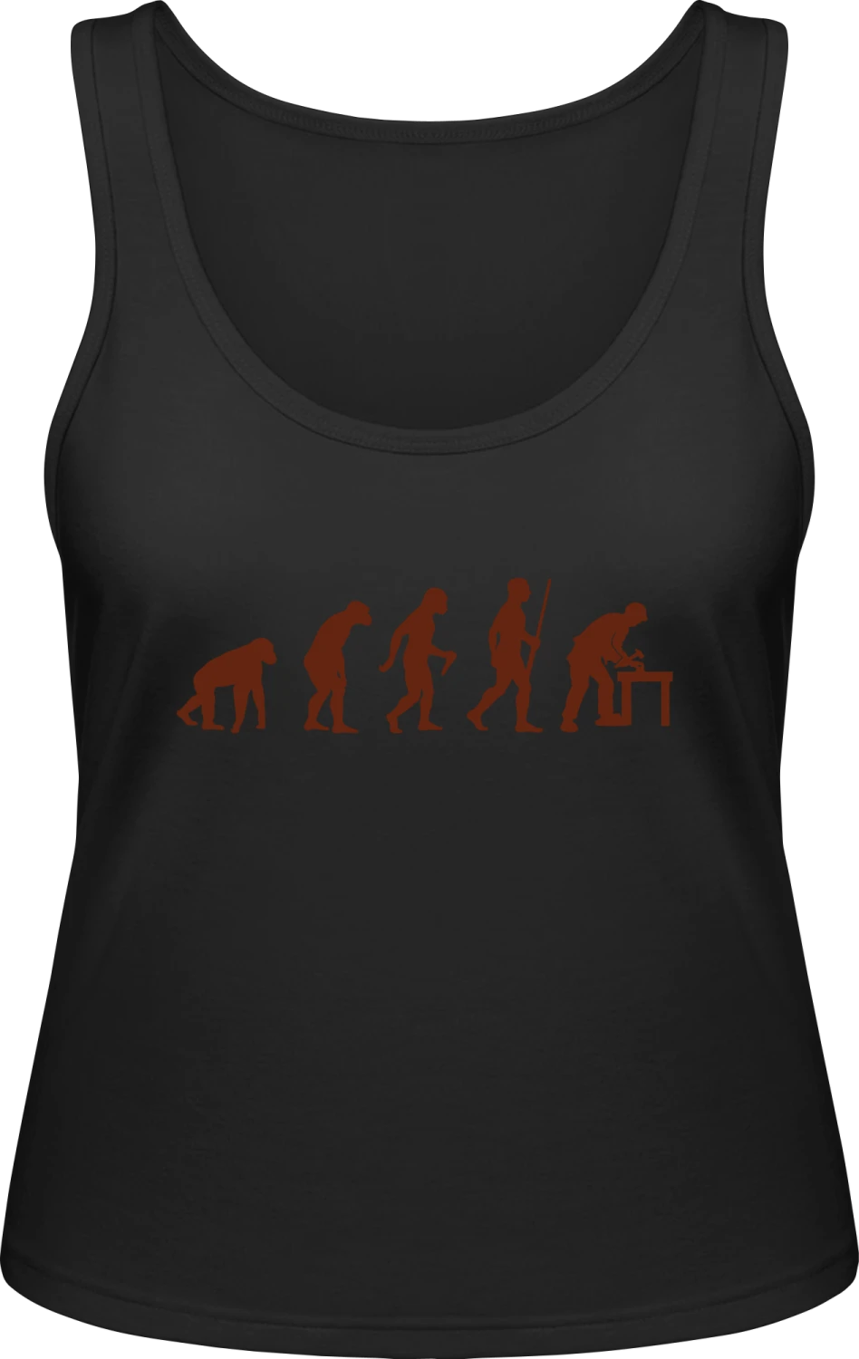Carpenter Evolution - Black Inspire Tank T / Women  - Front
