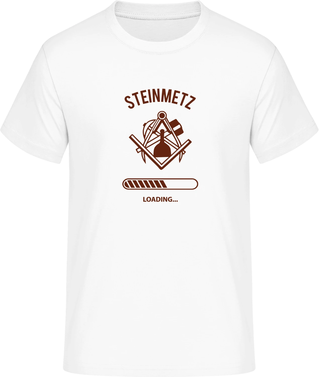 Steinmetz Loading - Front_Weiß