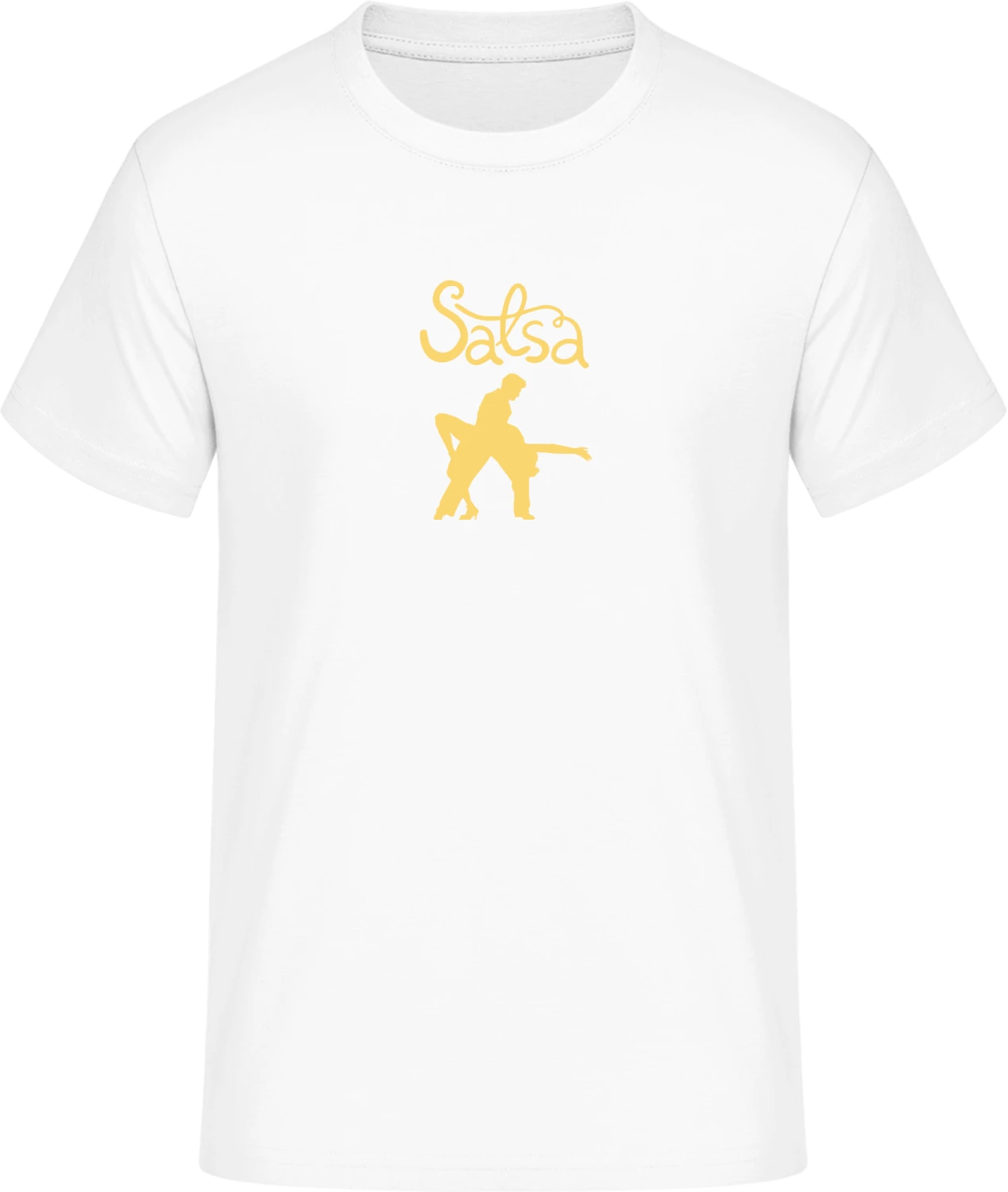 Salsa Dancing - Front_Weiß
