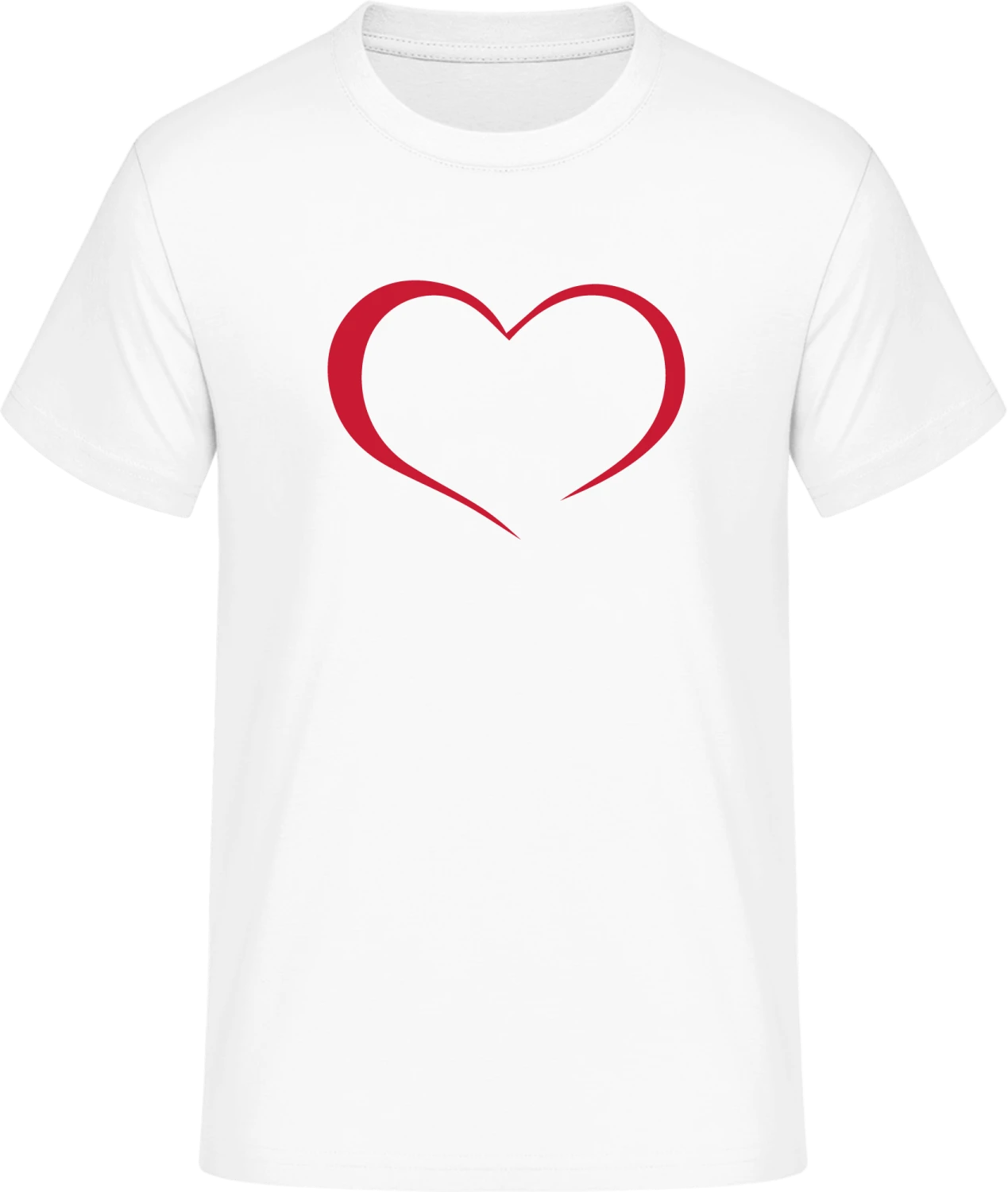 Heart Logo - Front_Weiß