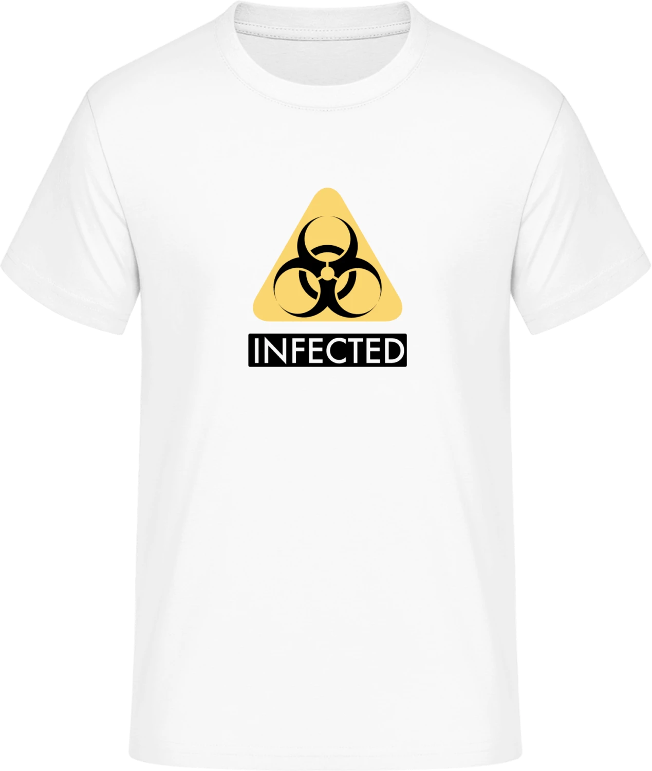 Infected Biohazard - Front_Weiß