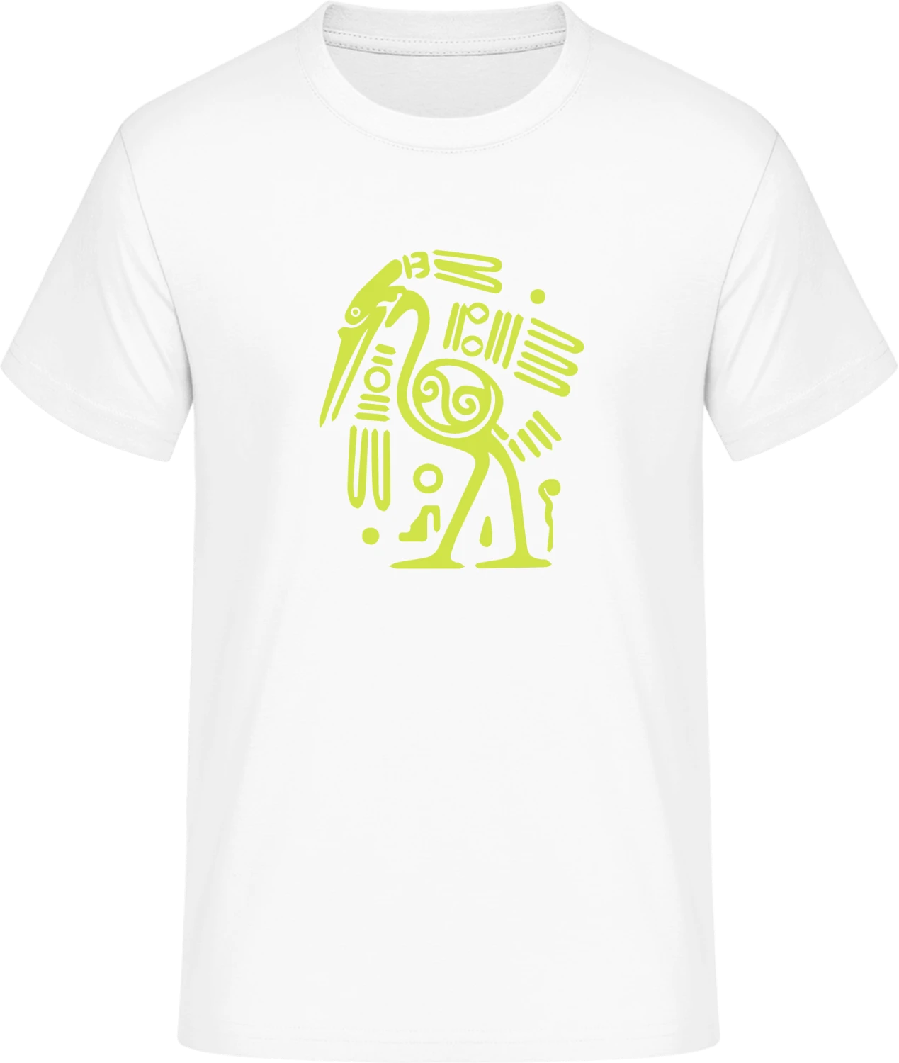 Maya Symbol - Front_Weiß