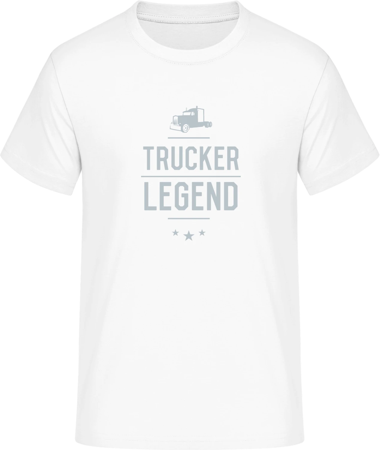 Trucker Legend - Front_Weiß