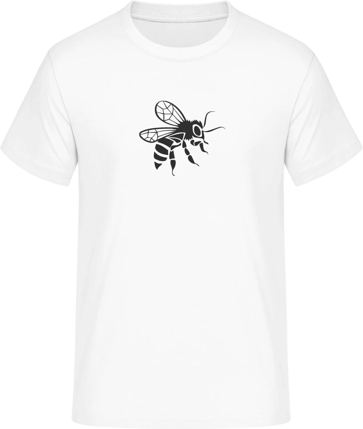 Flying Bee Wasp - Front_Weiß