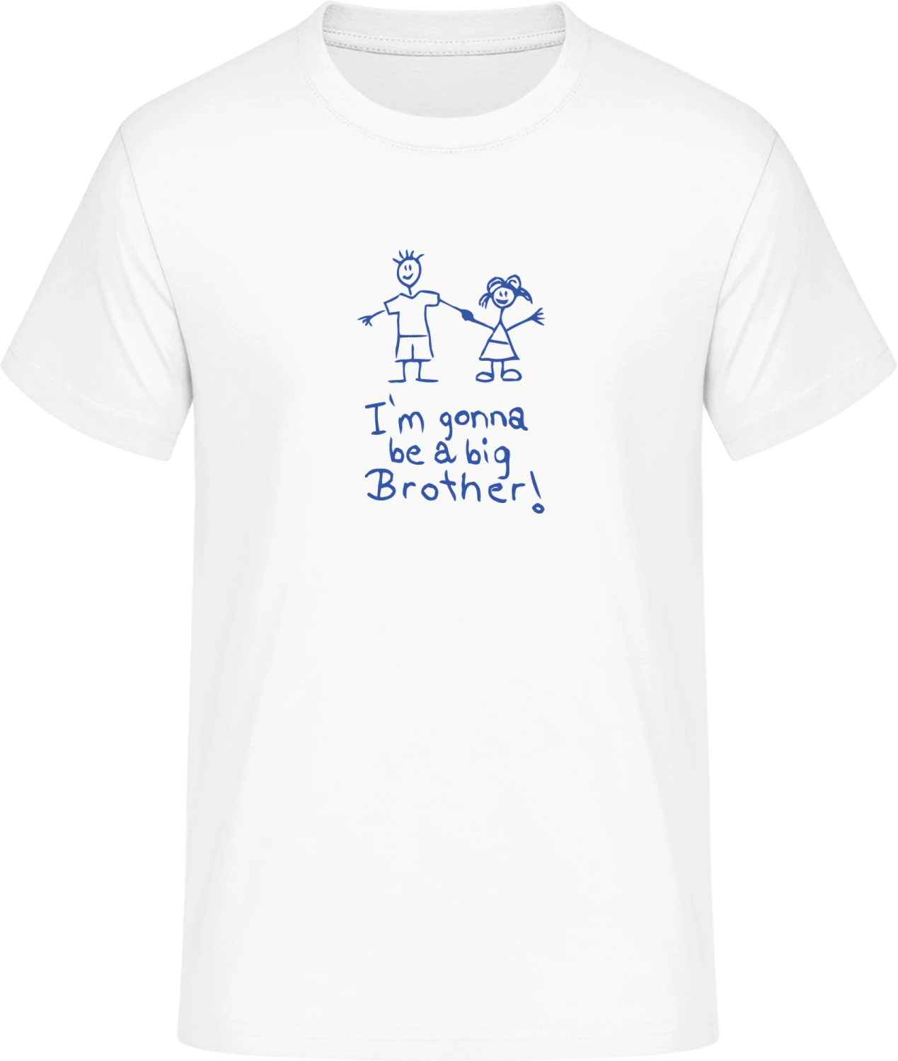 I'm Gonna Be A Big Brother ! - Front_Weiß