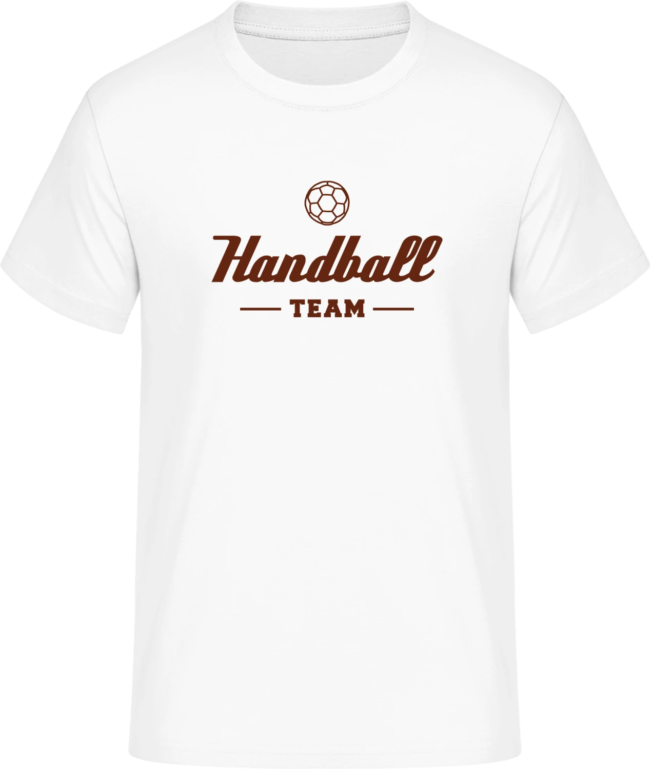 Handball Team - Front_Weiß