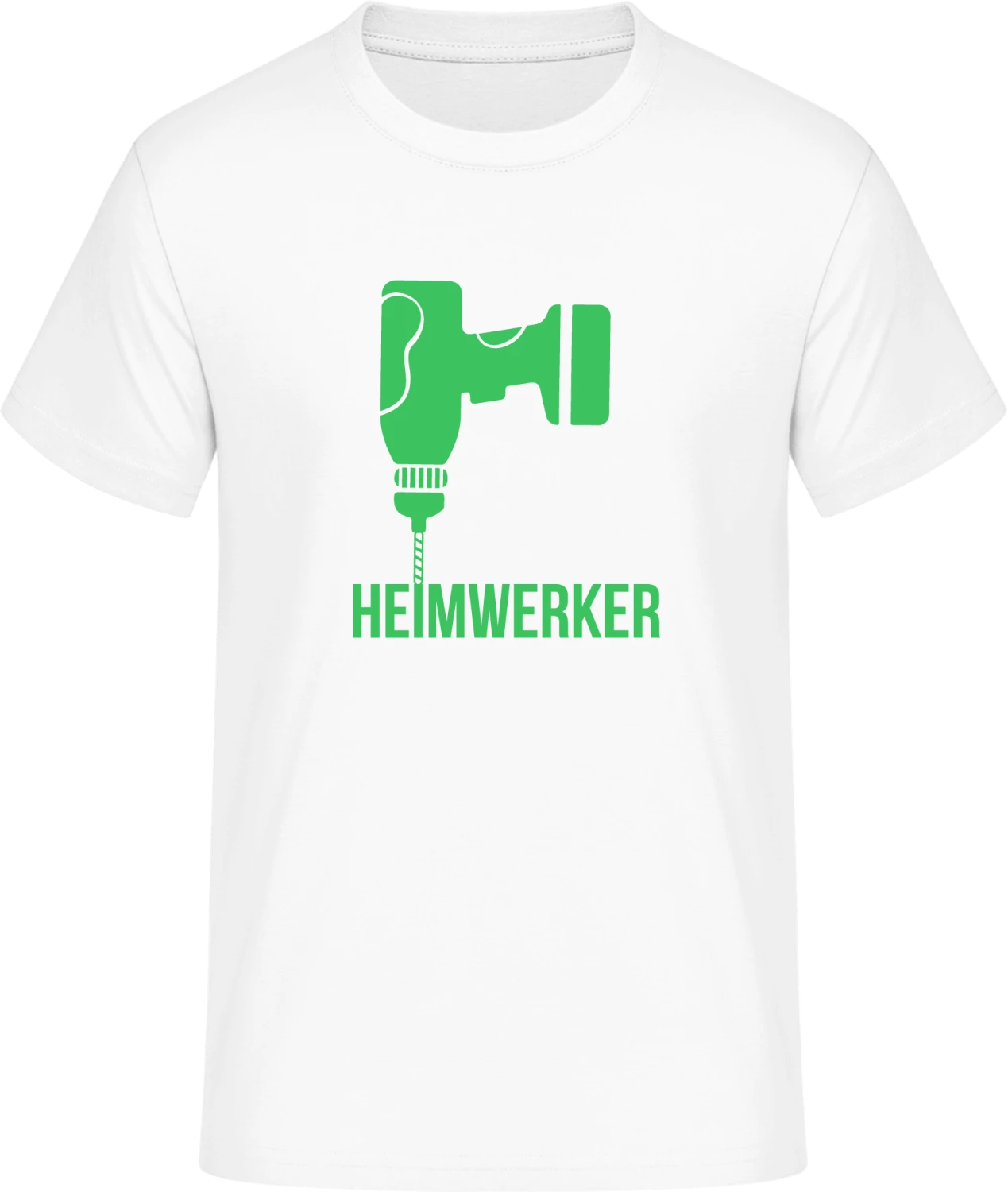 Heimwerker - Front_Weiß