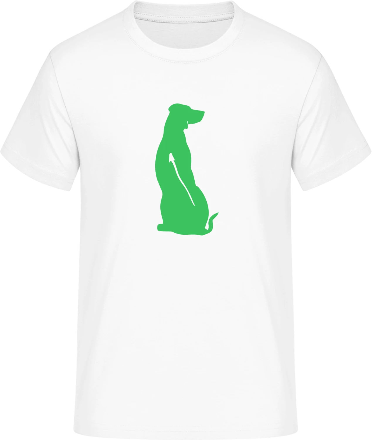 Rhodesian Ridgebacks Silhouette - Front_Weiß