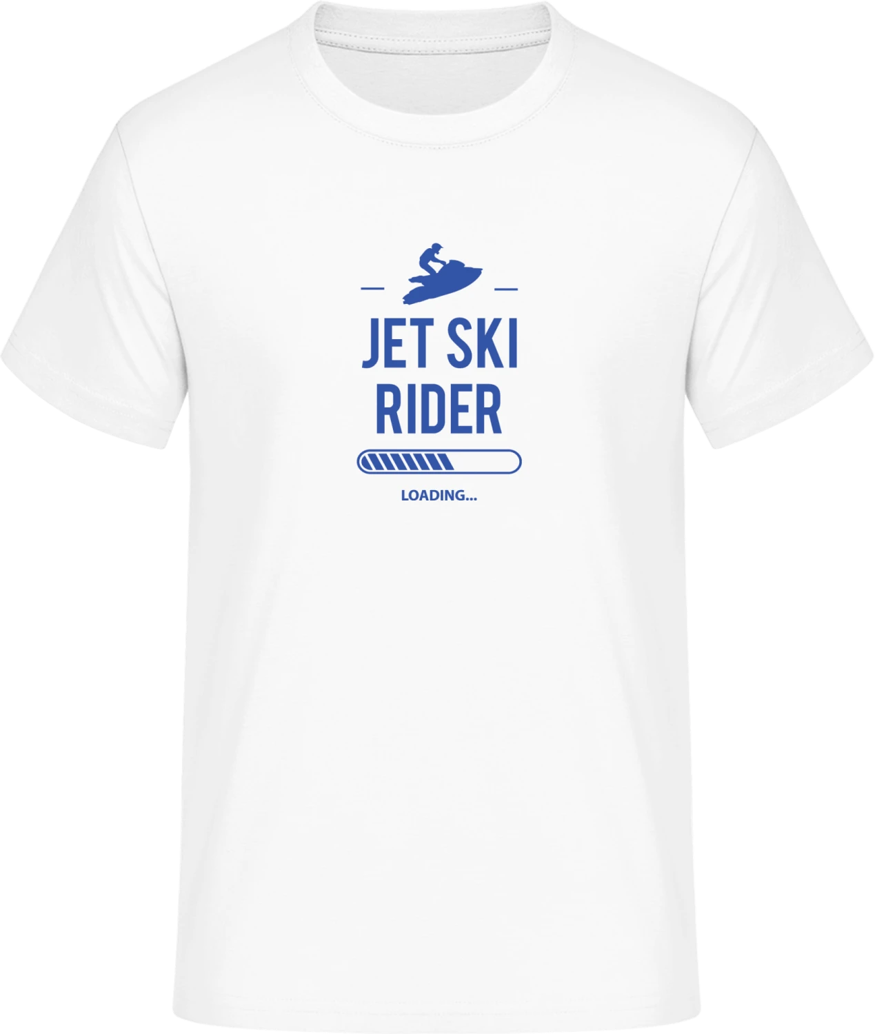 Jet Ski Rider Loading - Front_Weiß