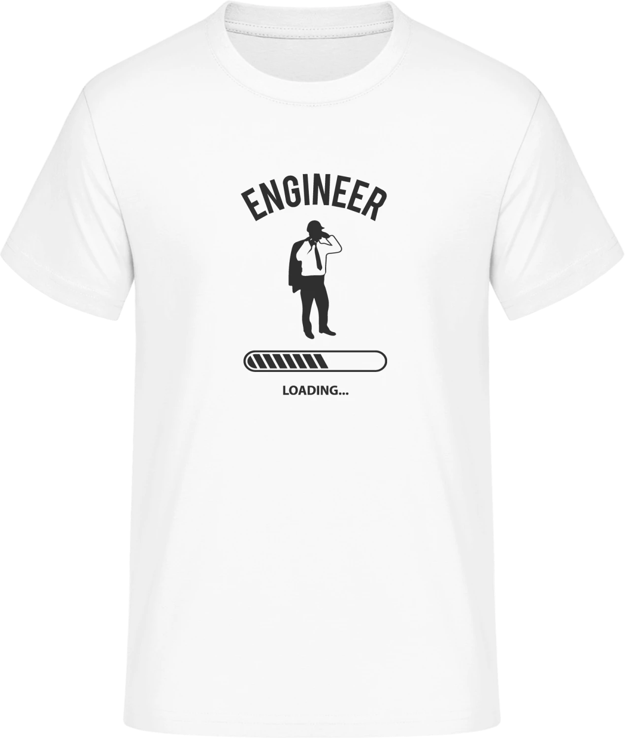 Engineer Loading - Front_Weiß
