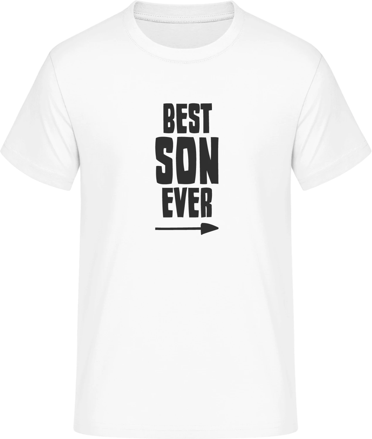 Best Son Ever - Front_Weiß