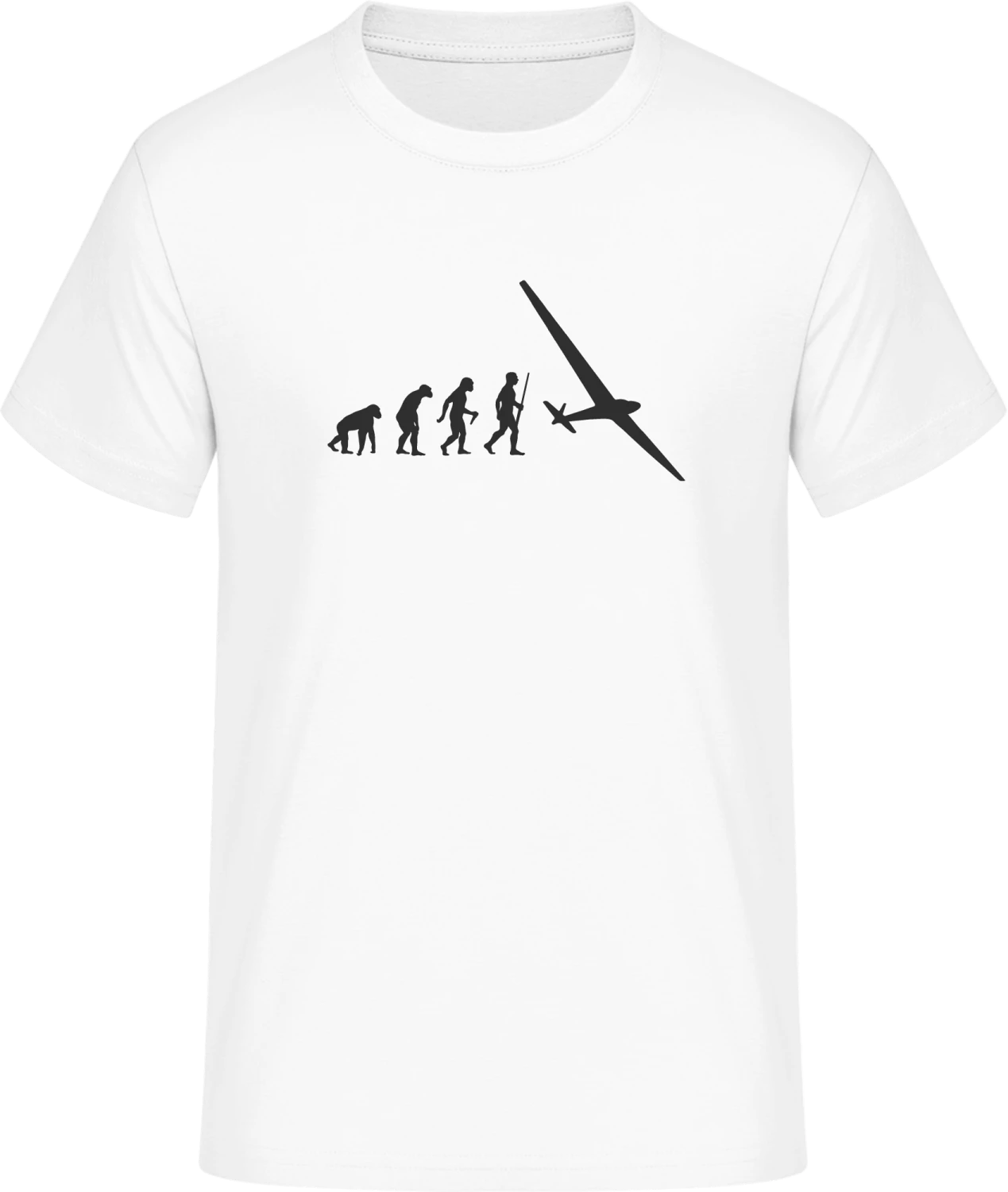 Evolution Of Planes - Front_Weiß