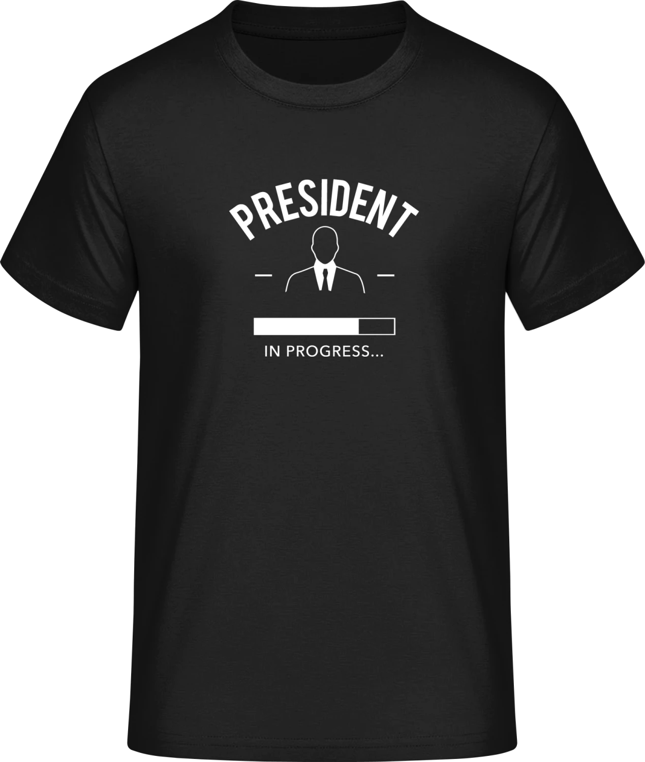 President in Progress - Front_Schwarz