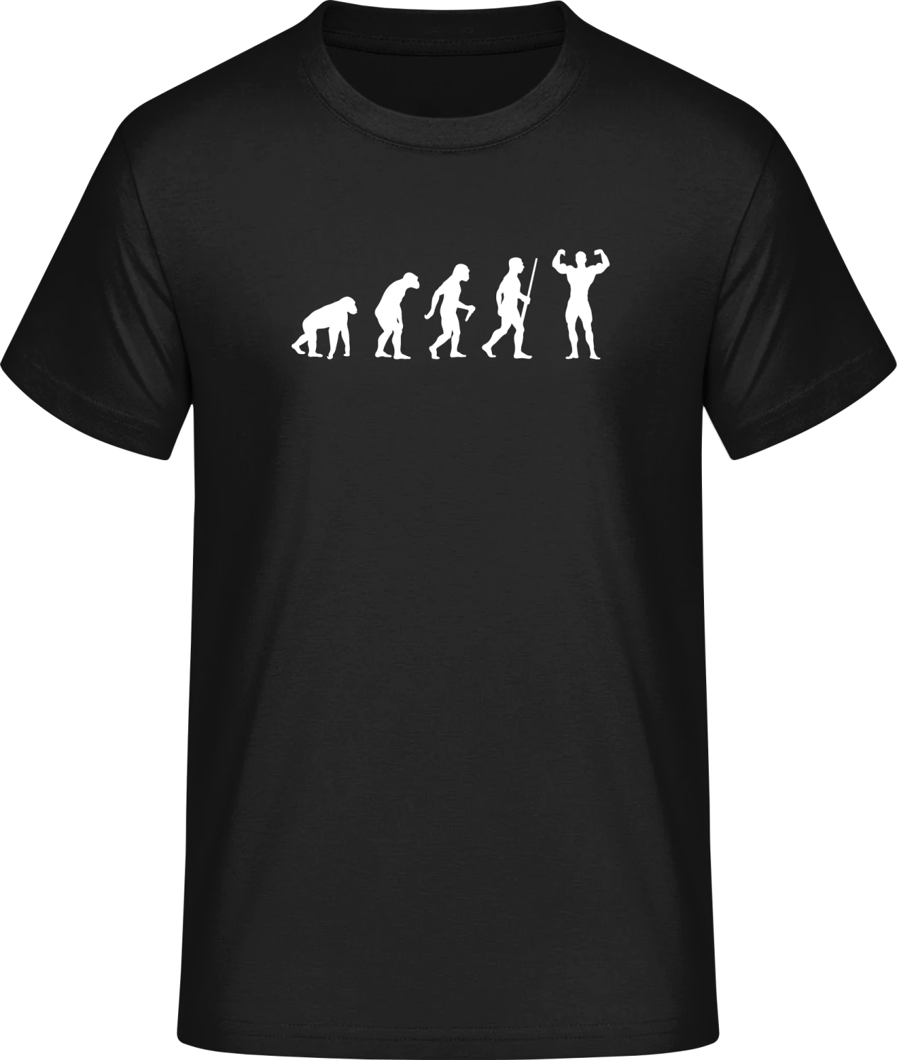 Body Building - Front_Schwarz